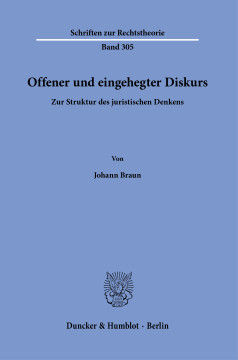 Offener und eingehegter Diskurs Offener und eingehegter Diskurs