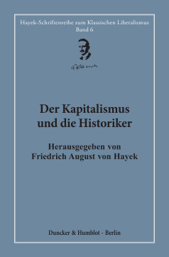 Der Kapitalismus und die Historiker Der Kapitalismus und die Historiker