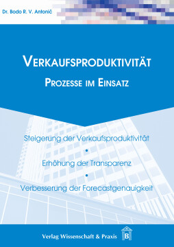 Verkaufsproduktivität Verkaufsproduktivität