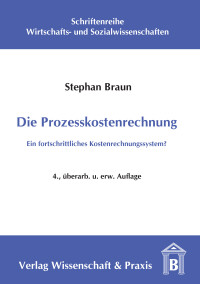 Die Prozesskostenrechnung