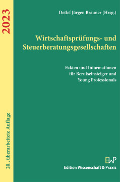 Wirtschaftsprüfungs- und Steuerberatungsgesellschaften 2023 Wirtschaftsprüfungs- und Steuerberatungsgesellschaften 2023