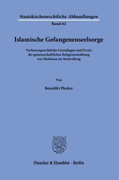 Islamische Gefangenenseelsorge Islamische Gefangenenseelsorge
