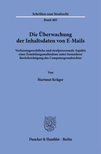 Die Überwachung der Inhaltsdaten von E-Mails