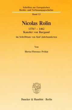 Nicolas Rolin 1376? – 1462 Nicolas Rolin 1376? – 1462