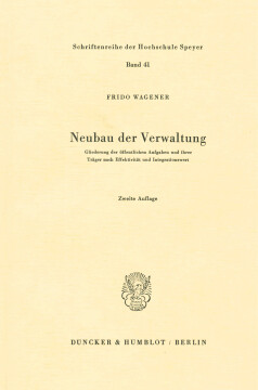 Neubau der Verwaltung Neubau der Verwaltung