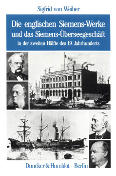 Die englischen Siemens-Werke und das Siemens-Überseegeschäft Die englischen Siemens-Werke und das Siemens-Überseegeschäft