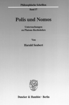 Polis und Nomos Polis und Nomos