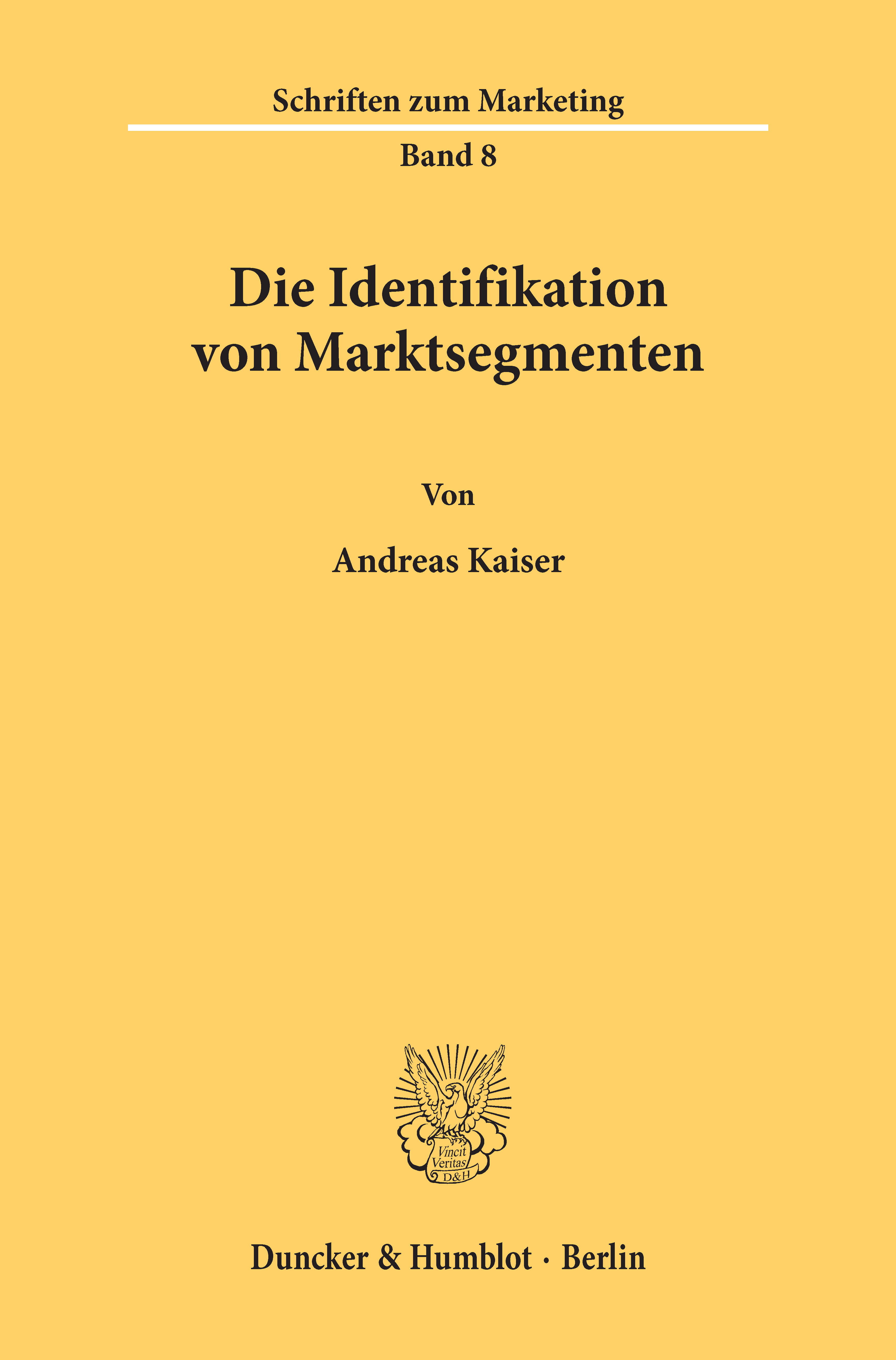 Die Identifikation von Marktsegmenten