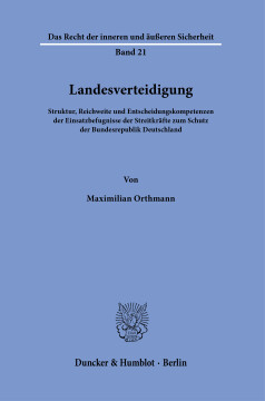 Landesverteidigung Landesverteidigung