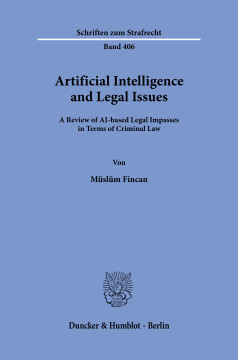 Artificial Intelligence and Legal Issues Artificial Intelligence and Legal Issues