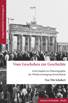Vom Geschehen zur Geschichte Vom Geschehen zur Geschichte