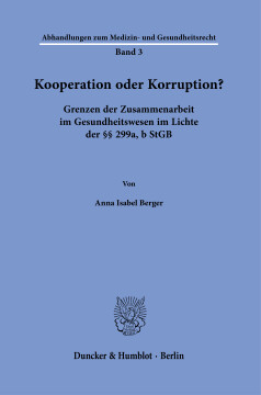 Kooperation oder Korruption? Kooperation oder Korruption?