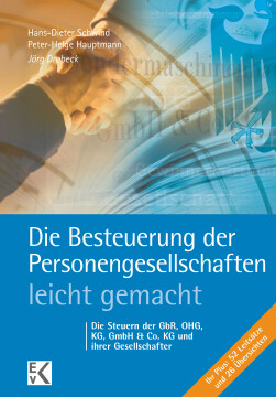 Die Besteuerung der Personengesellschaften – leicht gemacht Die Besteuerung der Personengesellschaften – leicht gemacht