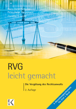 RVG – leicht gemacht RVG – leicht gemacht