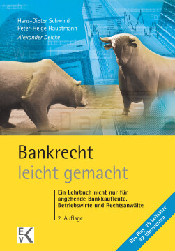 Bankrecht – leicht gemacht Bankrecht – leicht gemacht