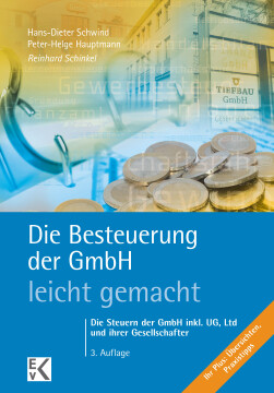 Die Besteuerung der GmbH – leicht gemacht Die Besteuerung der GmbH – leicht gemacht