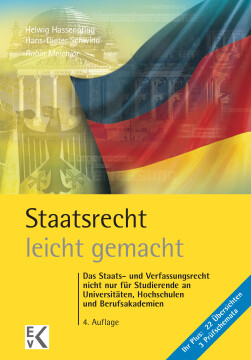 Staatsrecht – leicht gemacht Staatsrecht – leicht gemacht