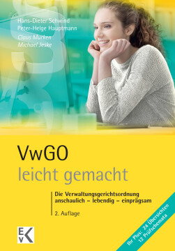 VwGO – leicht gemacht VwGO – leicht gemacht
