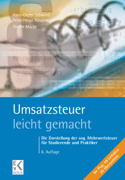 Umsatzsteuer – leicht gemacht Umsatzsteuer – leicht gemacht