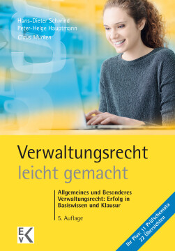 Verwaltungsrecht – leicht gemacht Verwaltungsrecht – leicht gemacht