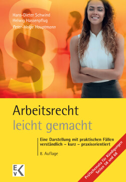 Arbeitsrecht – leicht gemacht Arbeitsrecht – leicht gemacht