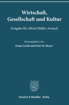 Wirtschaft, Gesellschaft und Kultur Wirtschaft, Gesellschaft und Kultur