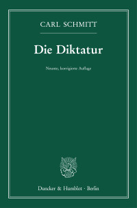 Die Diktatur