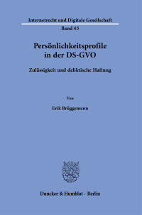 Persönlichkeitsprofile in der DS-GVO