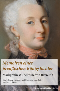 Memoiren einer preußischen Königstochter Memoiren einer preußischen Königstochter
