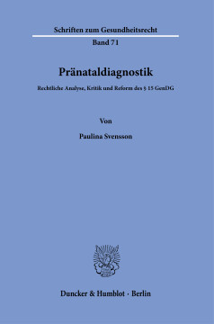 Pränataldiagnostik Pränataldiagnostik