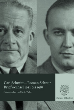 Briefwechsel 1951 bis 1983 Briefwechsel 1951 bis 1983
