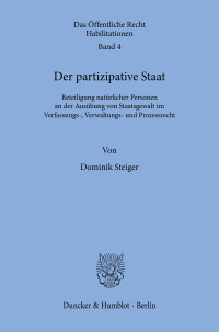 Der partizipative Staat