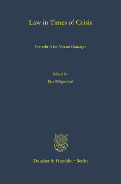 Law in Times of Crisis Law in Times of Crisis