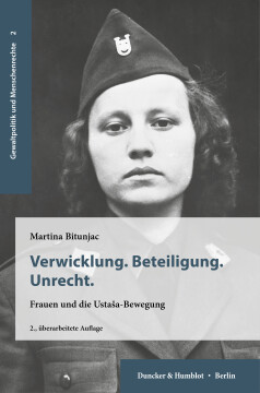 Verwicklung. Beteiligung. Unrecht Verwicklung. Beteiligung. Unrecht
