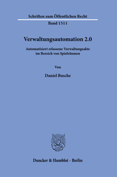 Verwaltungsautomation 2.0 Verwaltungsautomation 2.0