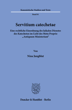 Servitium catechetae Servitium catechetae