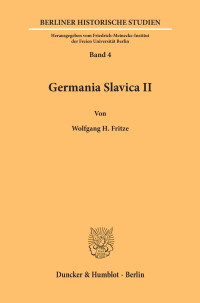 Germania Slavica II