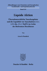 Liquide Aktien