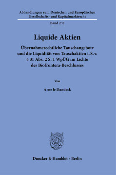 Liquide Aktien Liquide Aktien