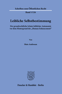 Leibliche Selbstbestimmung