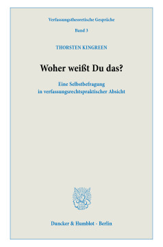 Woher weißt Du das? Woher weißt Du das?