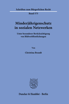 Minderjährigenschutz in sozialen Netzwerken Minderjährigenschutz in sozialen Netzwerken