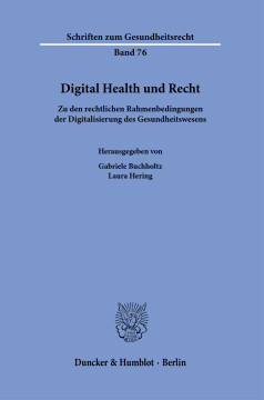 Digital Health und Recht Digital Health und Recht