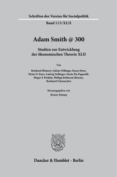 Adam Smith @ 300 Adam Smith @ 300