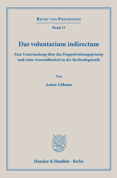 Das voluntarium indirectum Das voluntarium indirectum