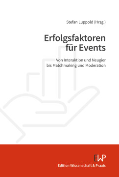 Erfolgsfaktoren für Events Erfolgsfaktoren für Events