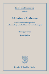 Inklusion – Exklusion