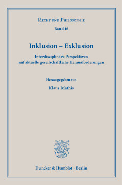 Inklusion – Exklusion Inklusion – Exklusion