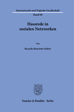 Hassrede in sozialen Netzwerken Hassrede in sozialen Netzwerken