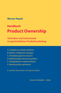 Handbuch Product Ownership Handbuch Product Ownership